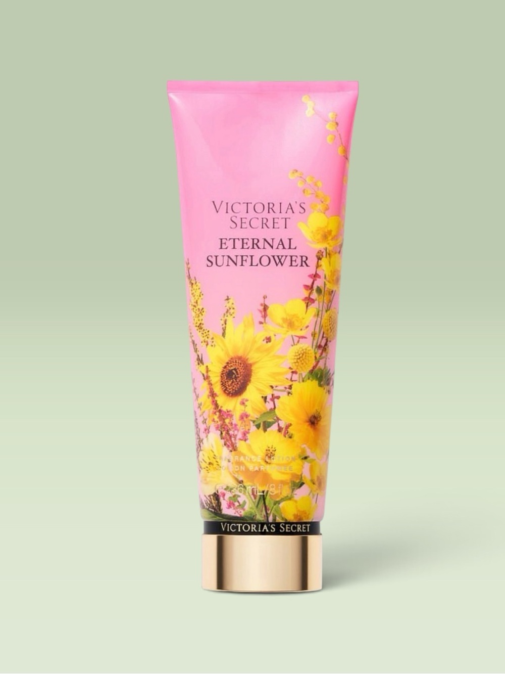 Victoria's Secret ETERNAL SUNFLOWER Fragrance Lotion ~ 8 fl.oz.